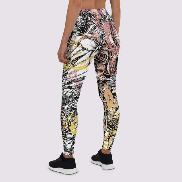 In Love Leggings by Sania Marie