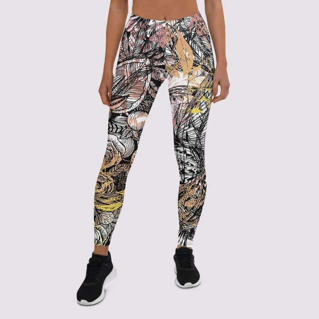 In Love Leggings by Sania Marie