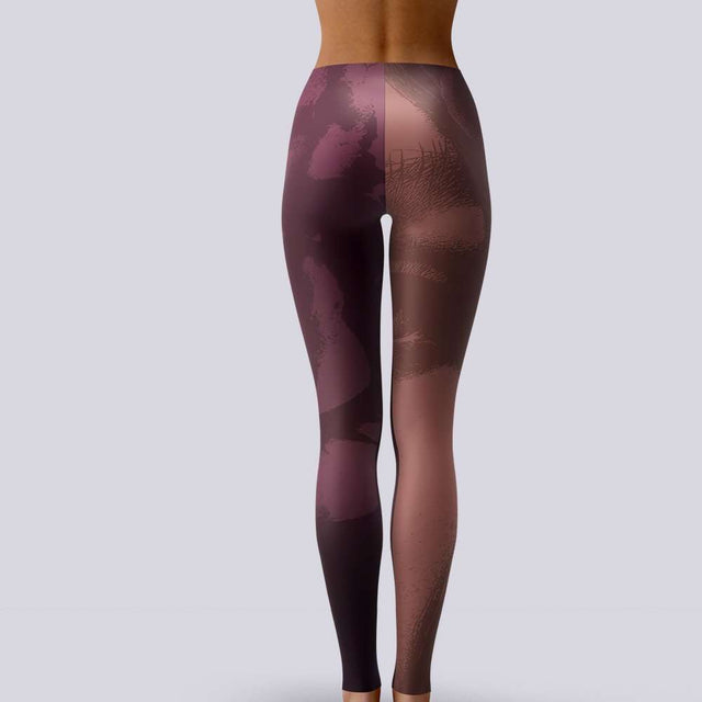 Jurnie Leggings by Sania Marie