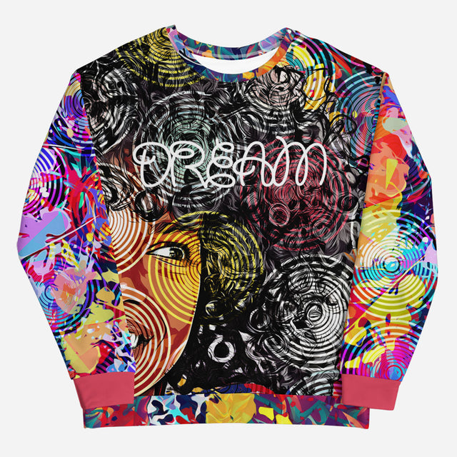 Liquid Dream Crew Fleece Sweatshirt