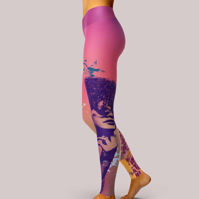 Mya' Journey Leggings by Sania Marie