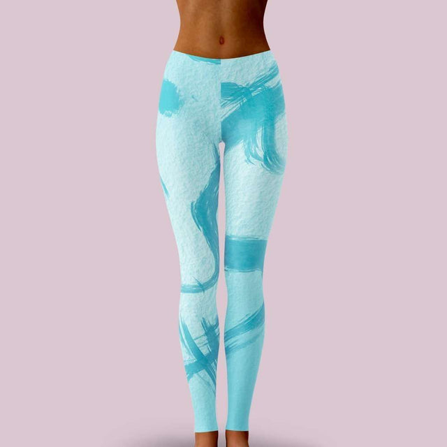 Never Satisfied Leggings by Sania Marie