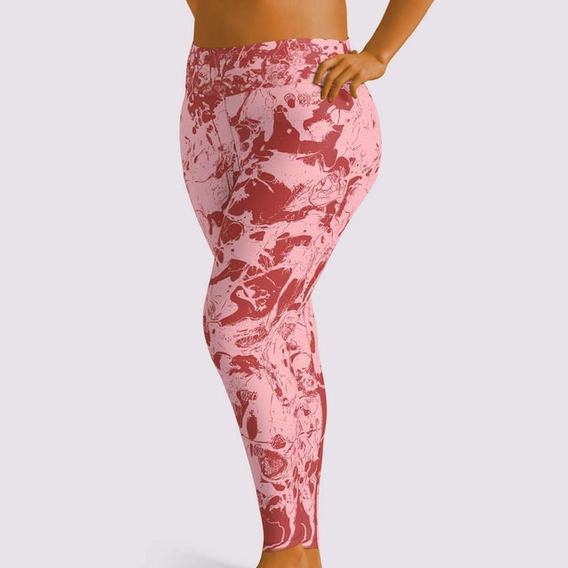 Not Forgotten Plus Leggings by Sania Marie