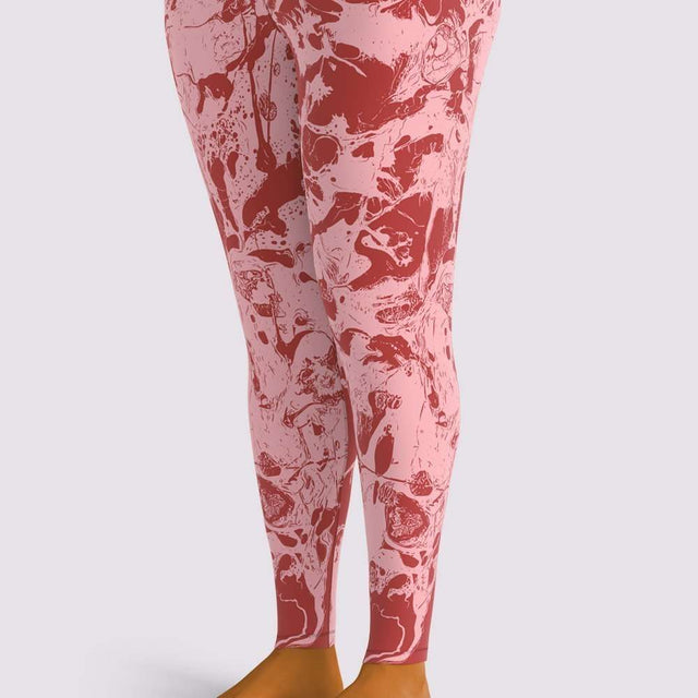 Not Forgotten Plus Leggings by Sania Marie