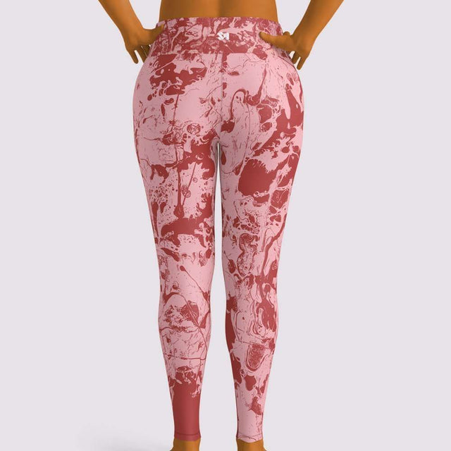 Not Forgotten Plus Leggings by Sania Marie