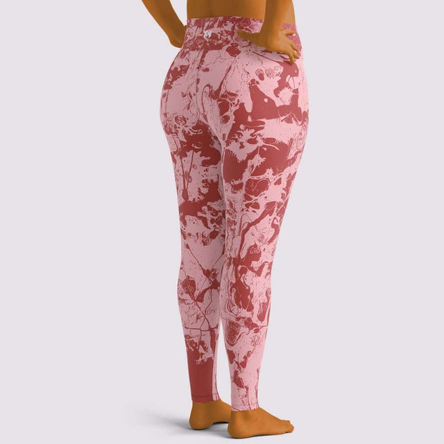 Not Forgotten Plus Leggings by Sania Marie