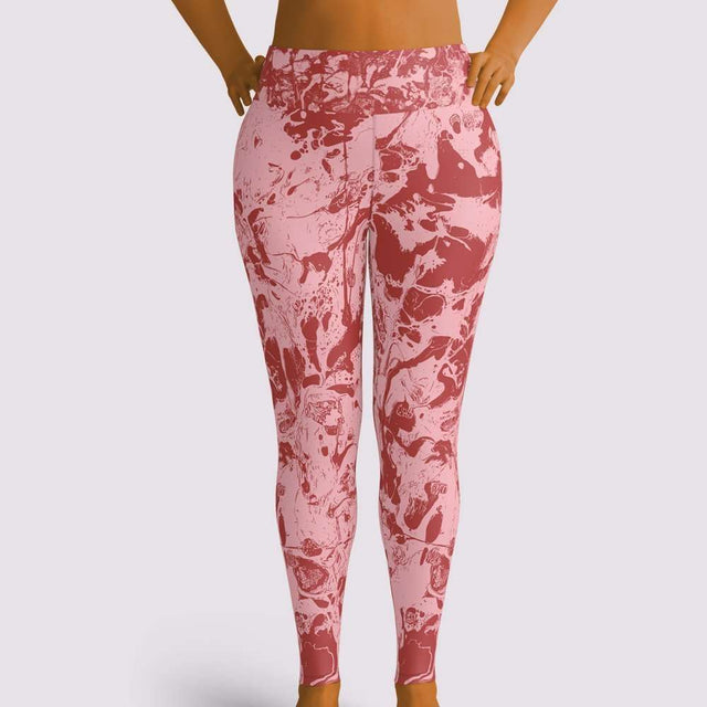 Not Forgotten Plus Leggings by Sania Marie