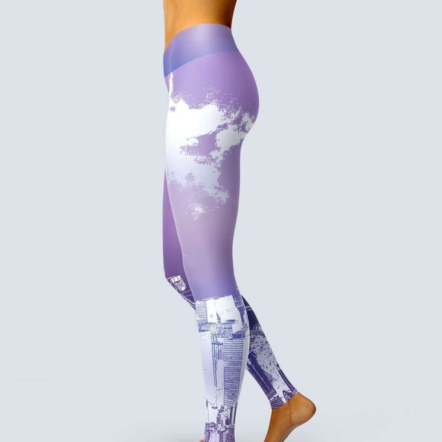 Play with Me Yoga Leggings: Your Go-To for Playful Comfort – Sania Marie