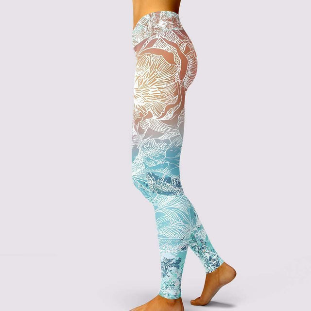 Queen Adore Leggings by Sania Marie