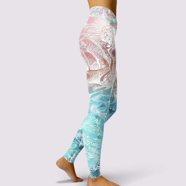 Queen Adore Leggings by Sania Marie