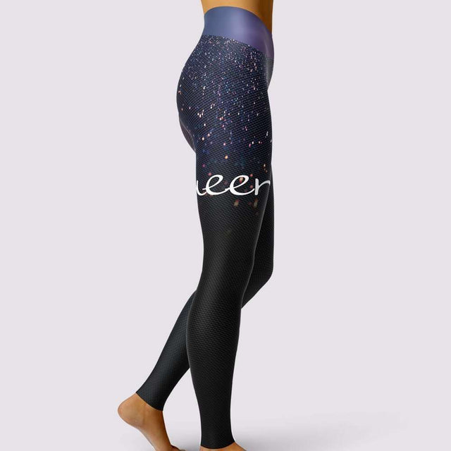 Queen Knight Leggings - Sania Marie Apparel