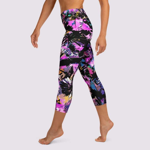 Sari Capri Leggings