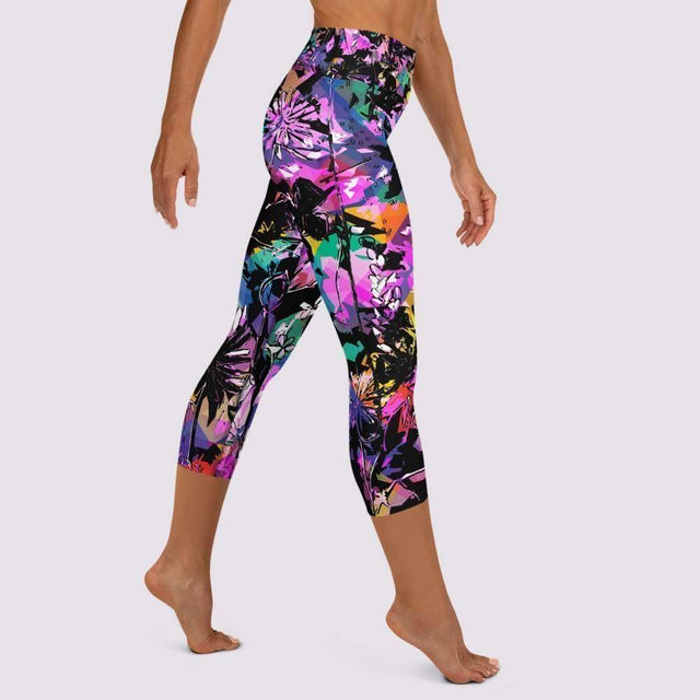 Sari Capri Leggings