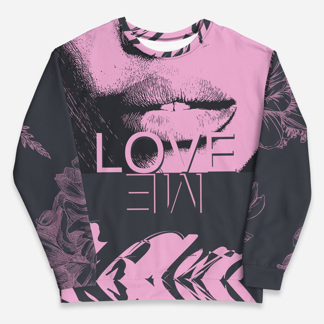 Anaelle Elan Love Me Crew Sweatshirt