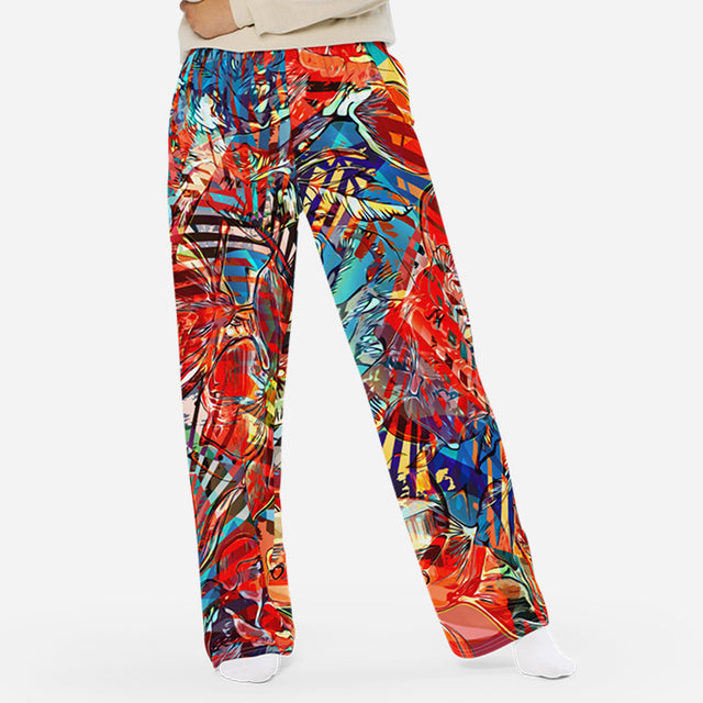 Andrei SM Wide-Leg Pants