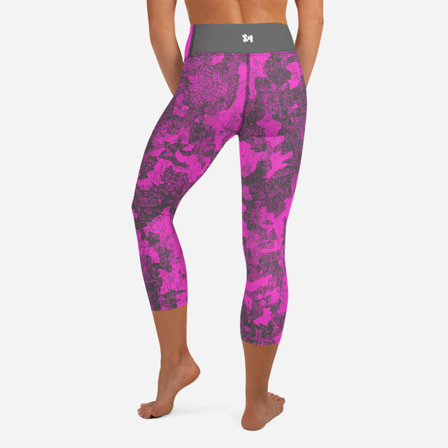 Crazy Love Capri Leggings