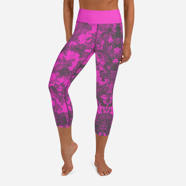 Crazy Love Capri Leggings