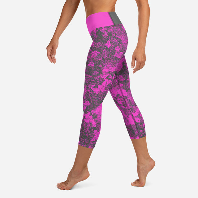 Crazy Love Capri Leggings