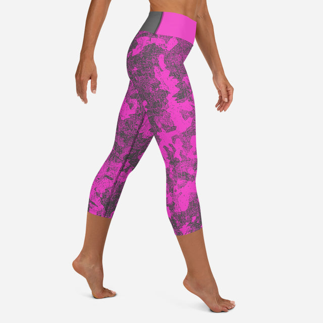 Crazy Love Capri Leggings