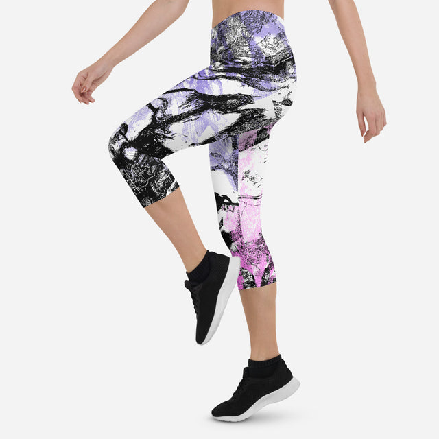 Heena Capri Leggings