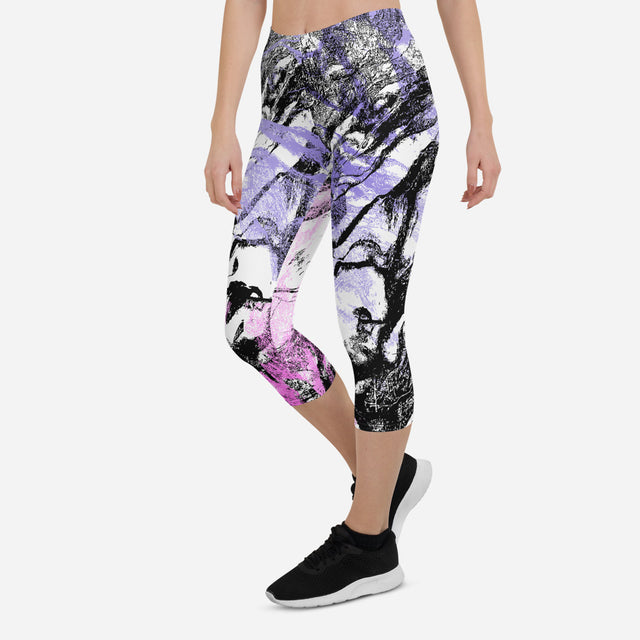 Heena Capri Leggings