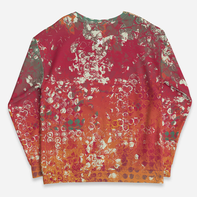 How Sway Fleece Print Sweatshirt