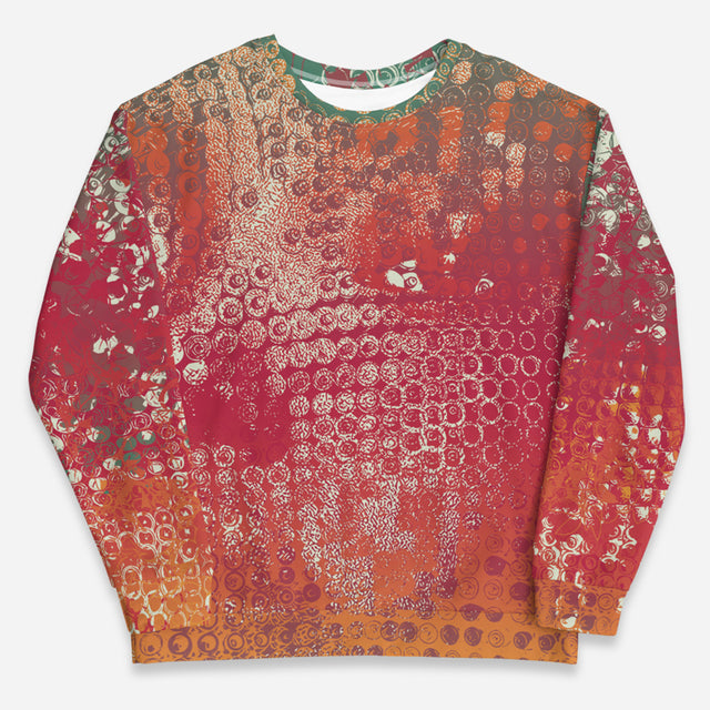 How Sway Fleece Print Sweatshirt