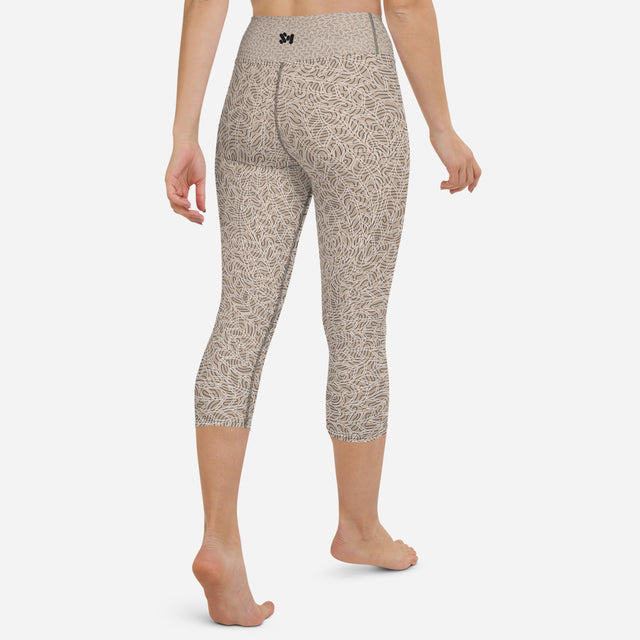 Ika Moss Yoga Capri Leggings