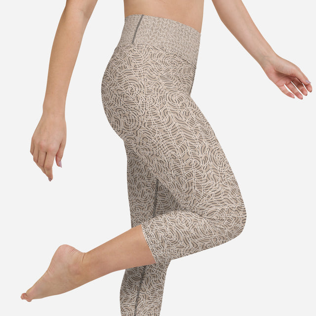 Ika Moss Yoga Capri Leggings