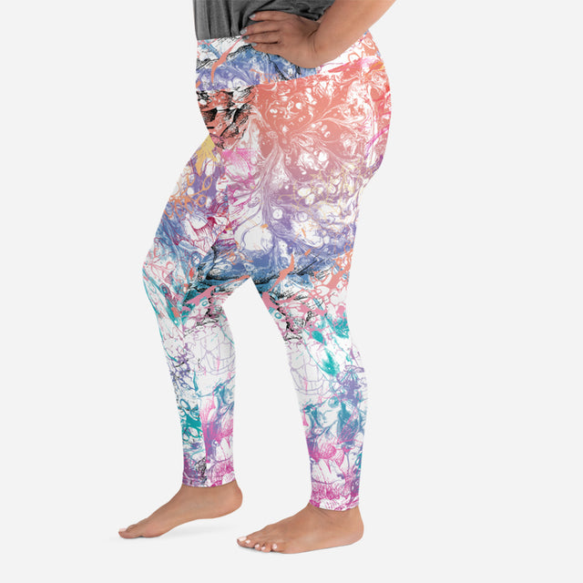 Isa Jadara Plus Size Leggings