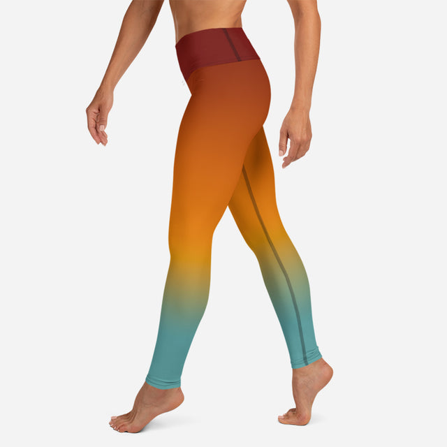 Island Romance Leggings: The Perfect Blend of Comfort and Style – Sania  Marie