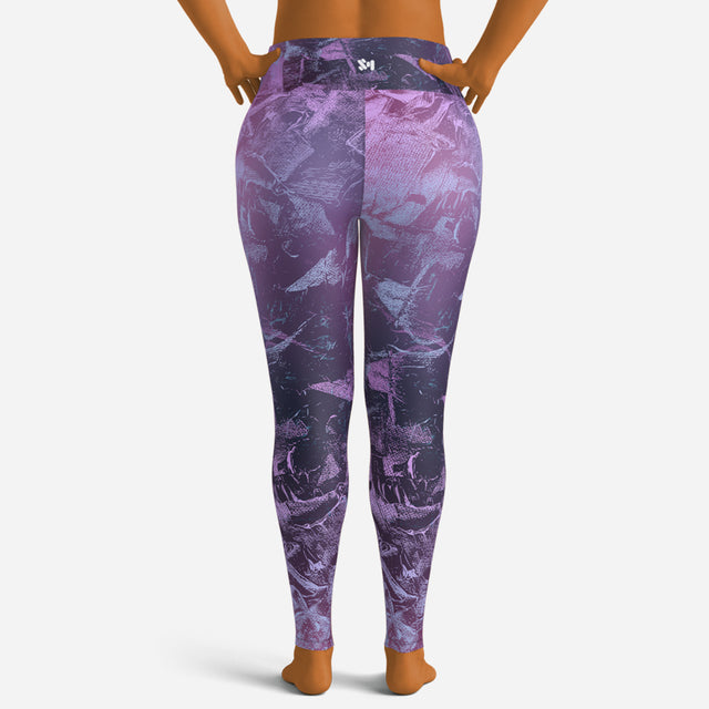 LaLa Reveals Plus Leggings