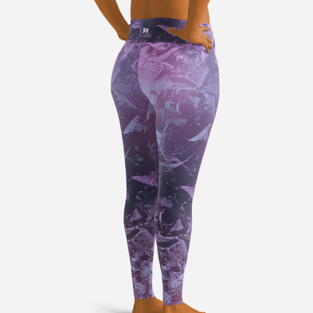 LaLa Reveals Plus Leggings