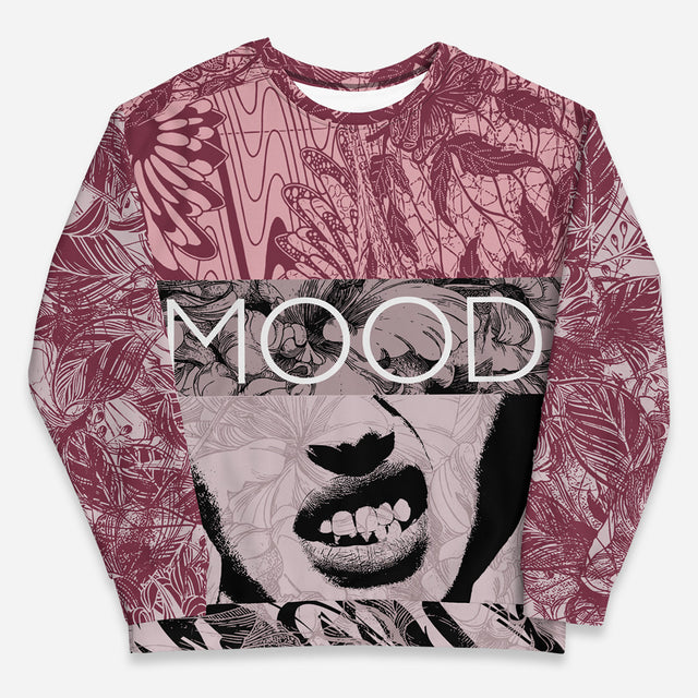 Mood Graphic Crew Sweatshirt