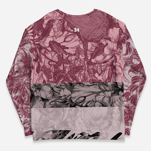 Mood Graphic Crew Sweatshirt