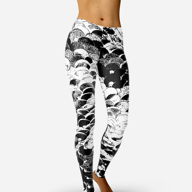 My Mood Print Leggings