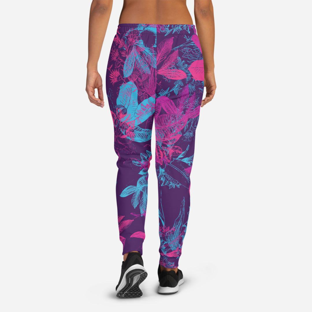 Sania Marie Simple Pleasure Purple and Blue Joggers