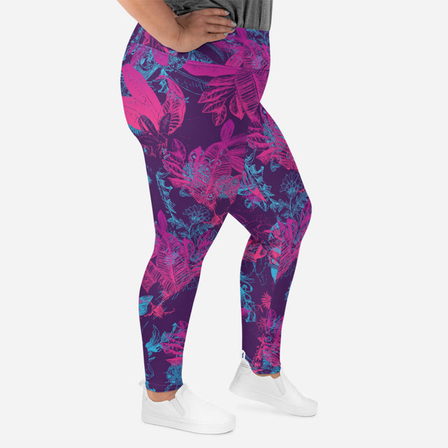 Simple Pleasure Plus Size Leggings