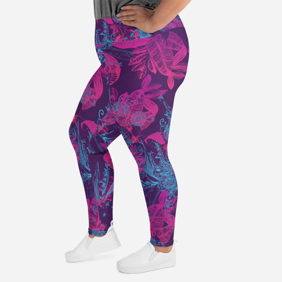 Colour plus leggings sale