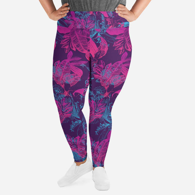 Simple Pleasure Plus Size Leggings