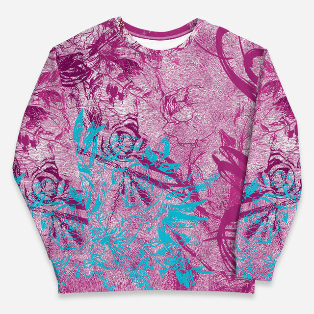 Sudadera rosa sobreviviente