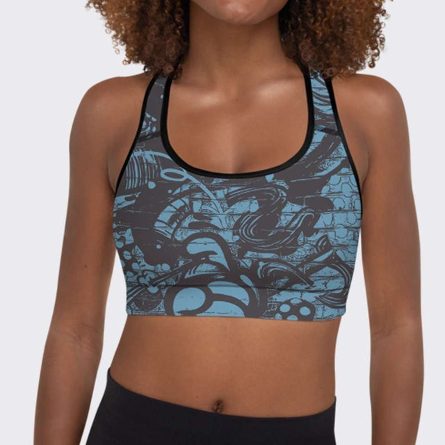 So Sure About You Sports Bra by Sania Marie