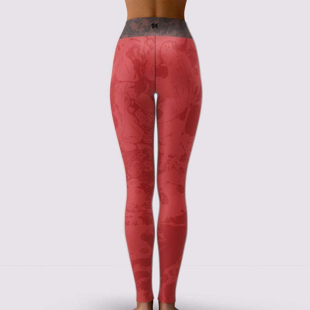 Sweet Marmalade Leggings by Sania Marie