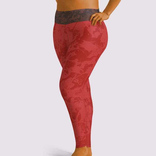 Sweet Marmalade Plus Leggings by Sania Marie