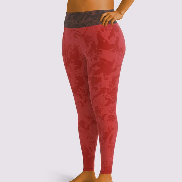 Sweet Marmalade Plus Leggings by Sania Marie