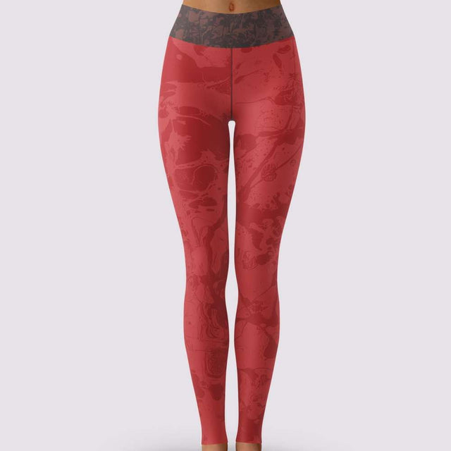 Sweet Marmalade Leggings by Sania Marie