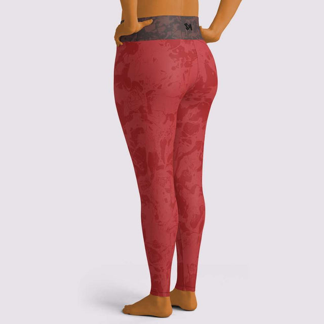 Sweet Marmalade Plus Leggings by Sania Marie