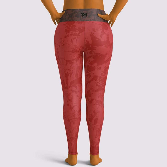 Sweet Marmalade Plus Leggings by Sania Marie