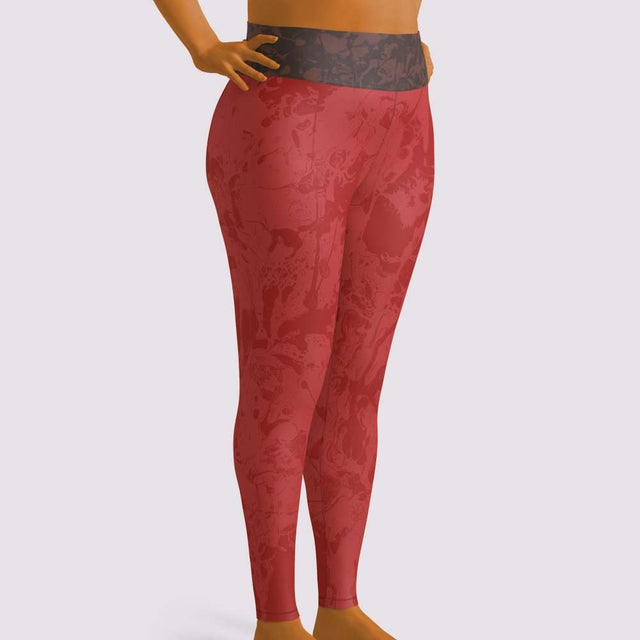 Sweet Marmalade Plus Leggings by Sania Marie