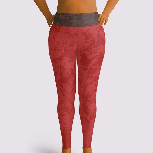 Sweet Marmalade Plus Leggings by Sania Marie